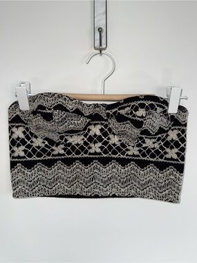 ecote Women's Bandeau Tube Top - Medium
